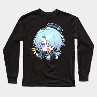 Honkai Star Rail Chibi Misha 3 Long Sleeve T-Shirt